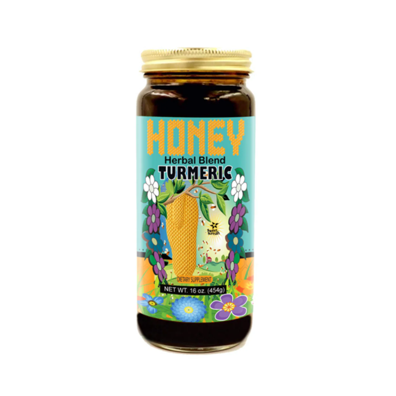 Black Seed Turmeric Ginger Honey