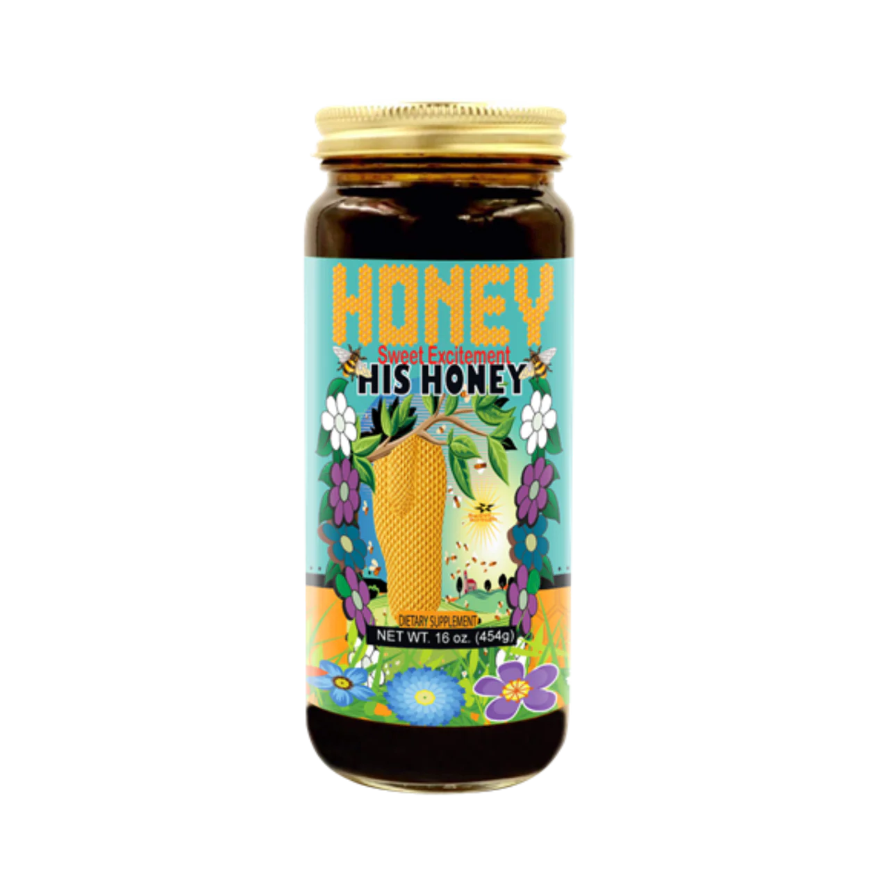 His Honey Natural Herbal Enhancement For Men