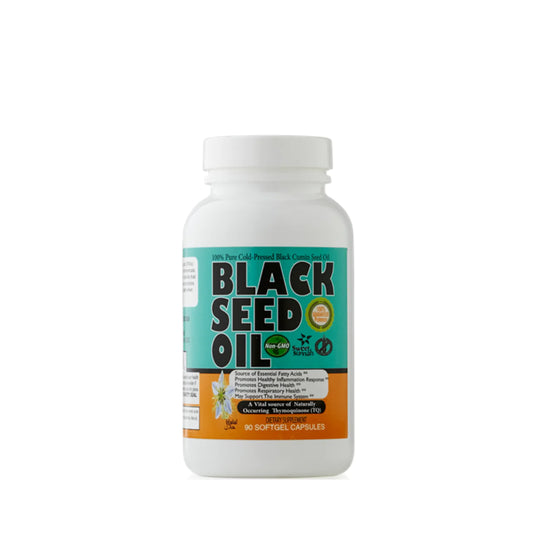 BLACK SEED OIL - 90 SOFTGEL CAPSULES 500MG