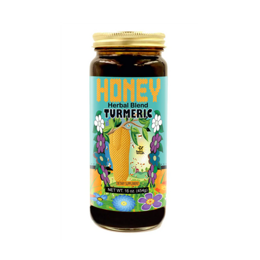 Black Seed Turmeric Ginger Honey